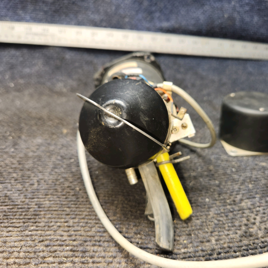 Used aircraft parts for sale, 20364-1 Brittain Beechcraft 35-33 TC100EVT Rate Of Turn Indicator (13V)