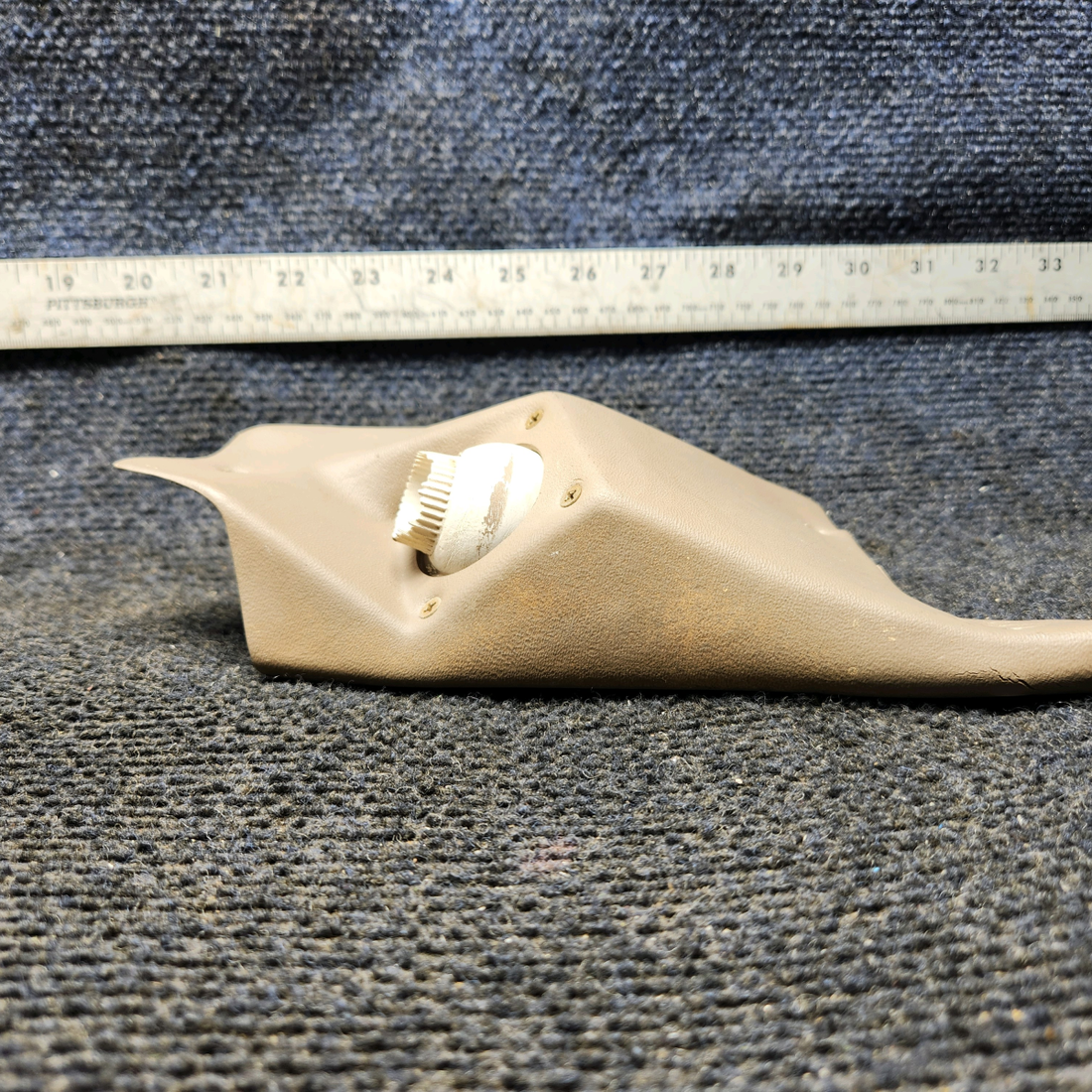 Used aircraft parts for sale, 169-534026-2 Beechcraft C23 SUNDOWNER Outlet Escutcheon - RH