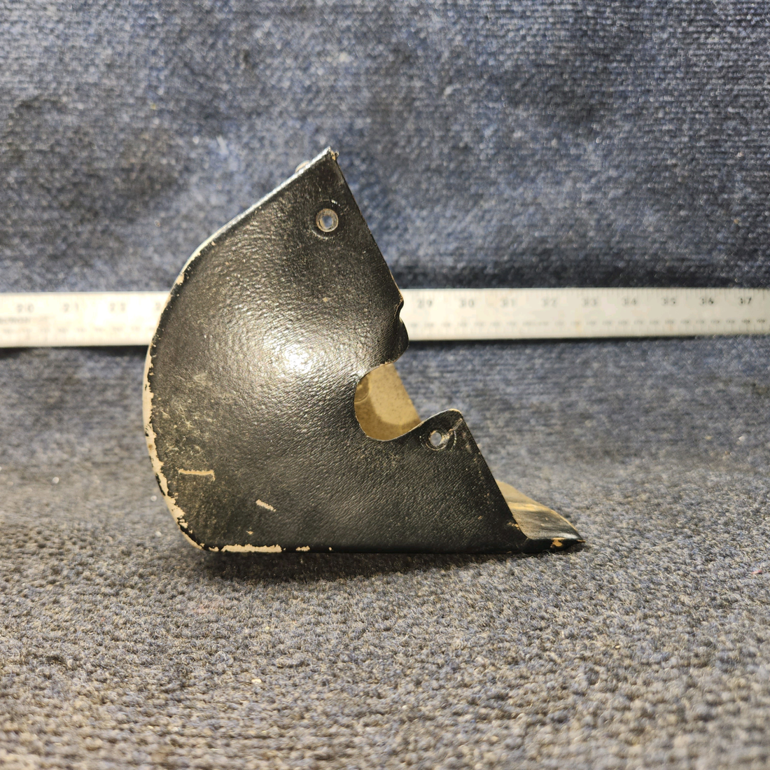 Used aircraft parts for sale, 69344-28 Piper PA32RT-300 Engine Control Cover