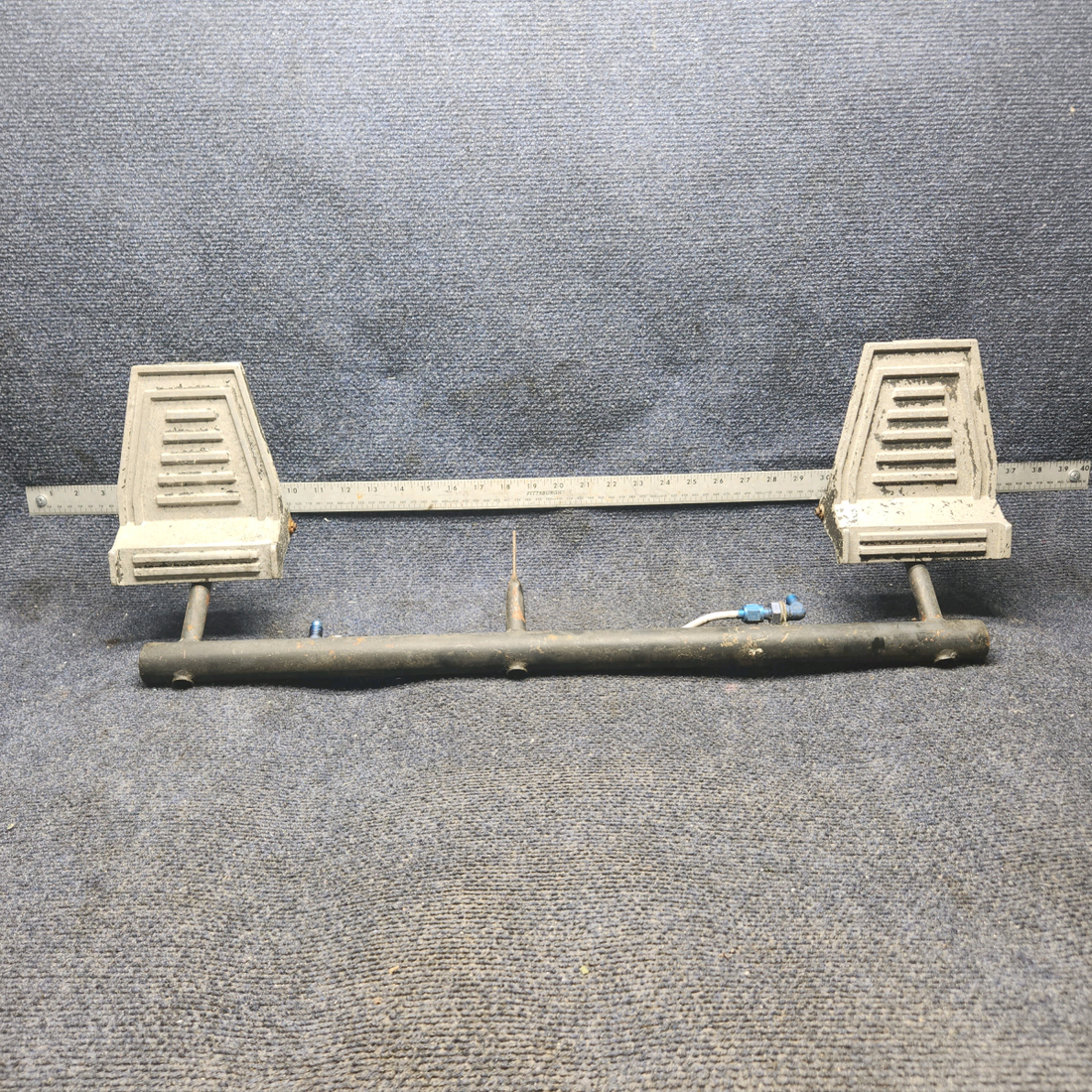 Used aircraft parts for sale, 601031-501 American Gruman A1A BAR ASSY RUDDER PEDAL