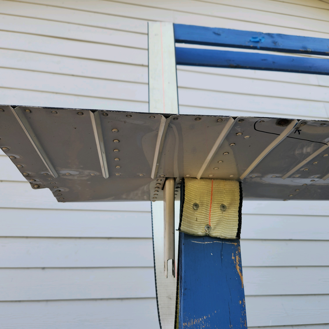 Used aircraft parts for sale, 69-160005-44 Beechcraft C23 SUNDOWNER FLAP ASSEMBLY RH "SEE PHOTOS FOR DETAILS"