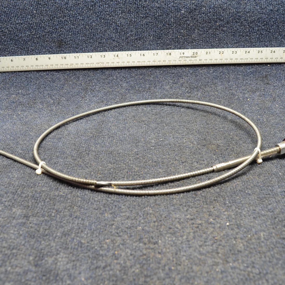 Used aircraft parts for sale, 0411091-77 Cessna C175 MIXTURE CONTROL CABLE
