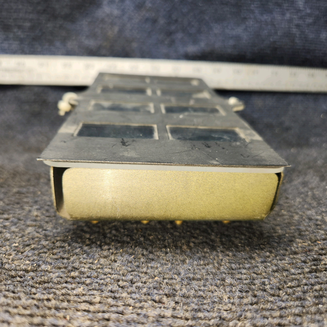 Used aircraft parts for sale, 39569-003 Rochester Gauges Piper PA34-220T Instruments Gauge Cluster (12V)