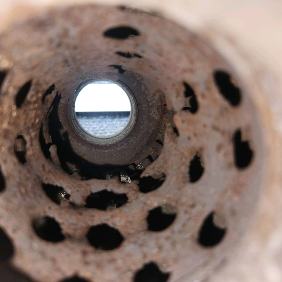 Used aircraft parts for sale, 186-30 Beechcraft F35 Muffler Heat Assy