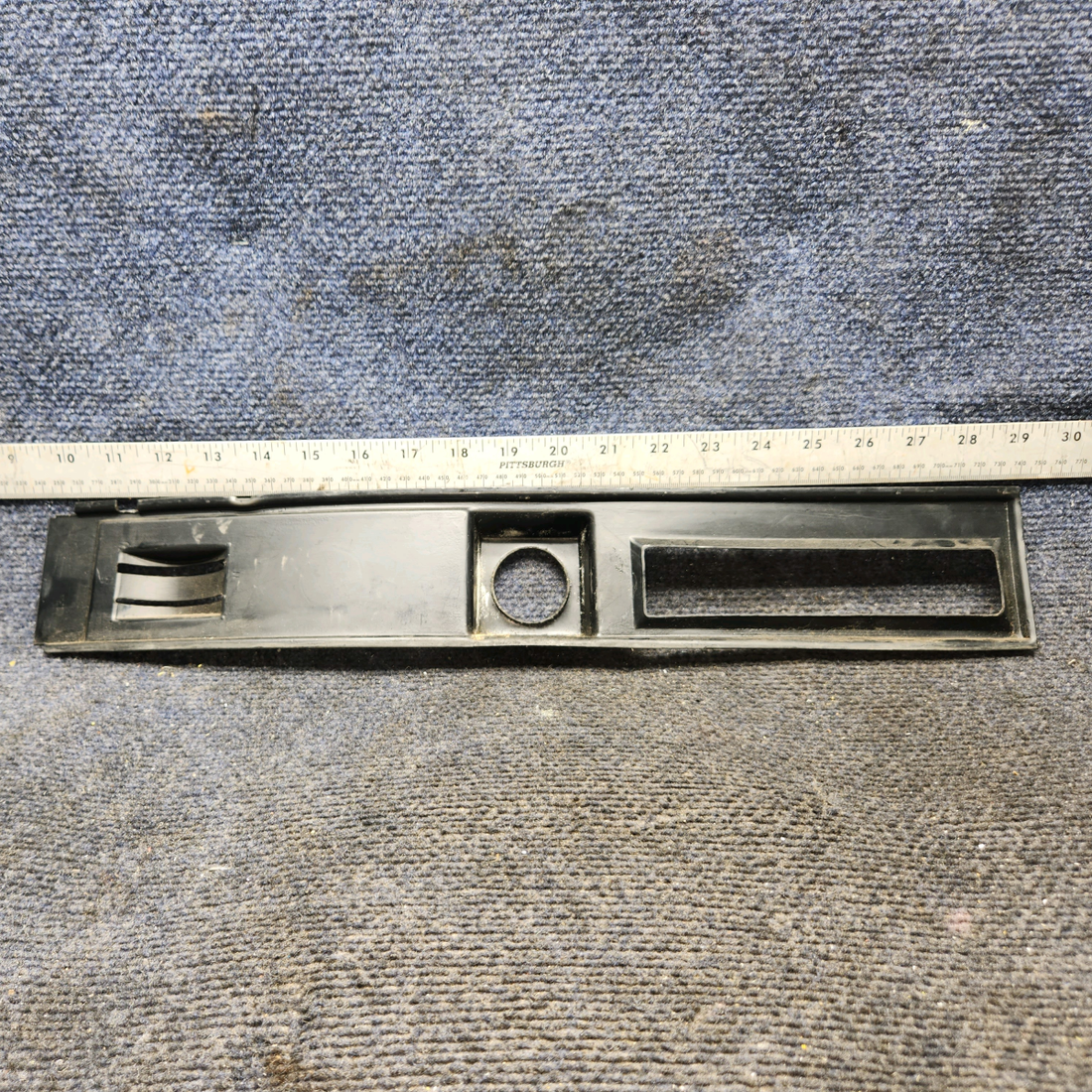 Used aircraft parts for sale, 67229-006 Piper PA28-161 Instrument Panel Cover - RH