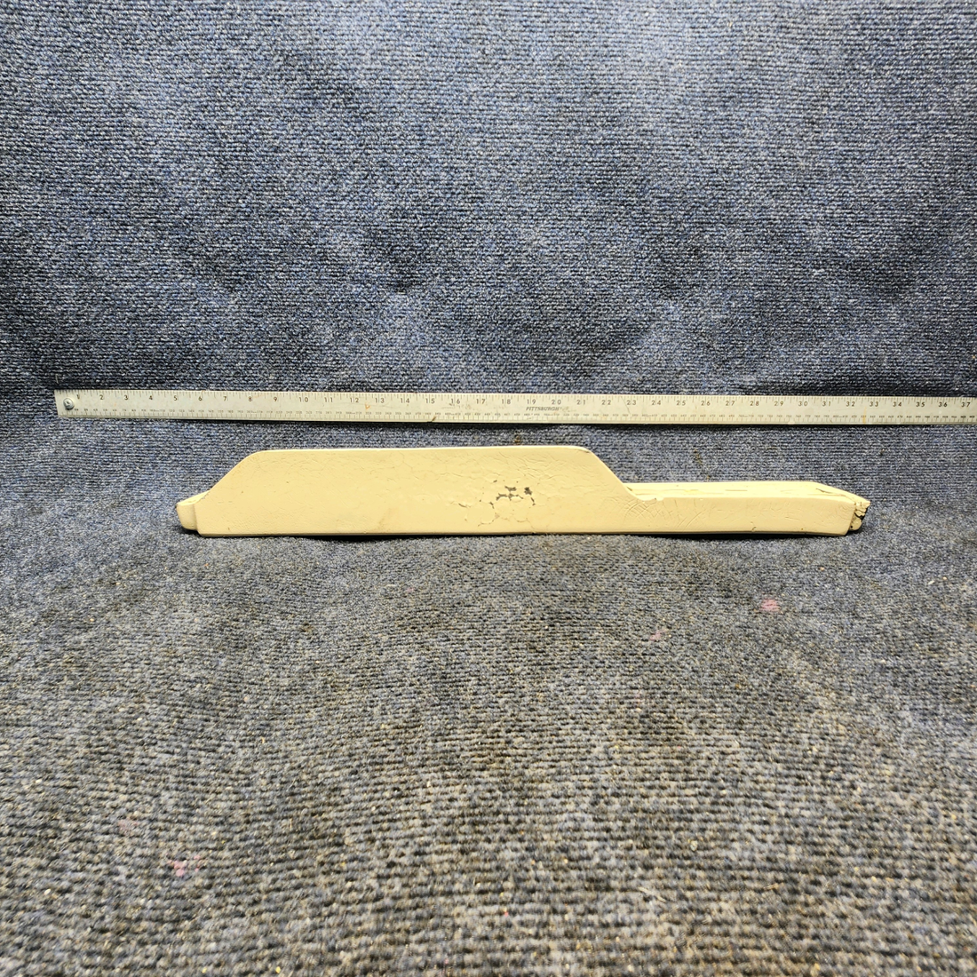 Used aircraft parts for sale, 58-530180-3 Beechcraft F33A ARMREST ASSEMBLY FORWARD RH