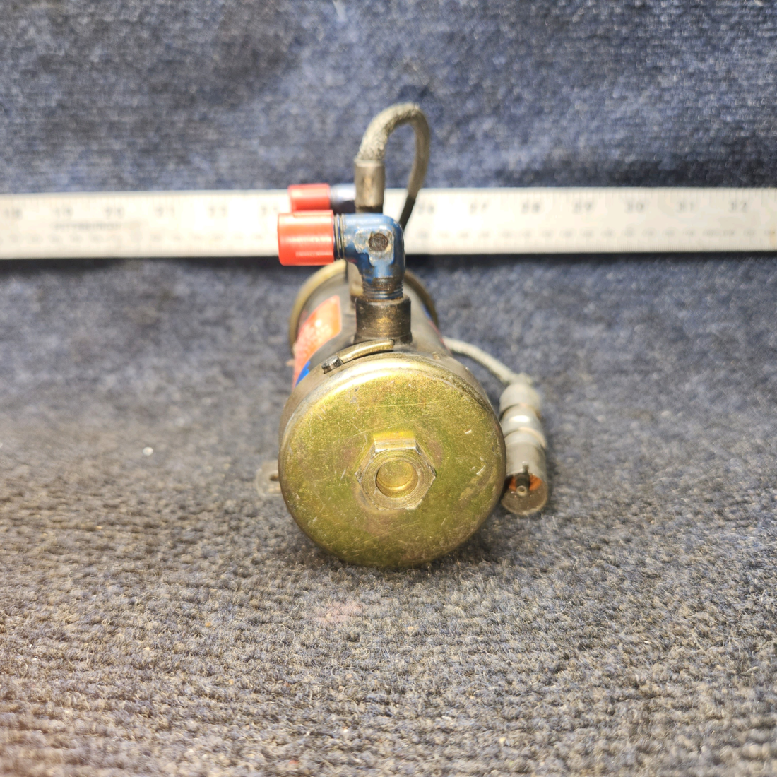 Used aircraft parts for sale, 476-411 Bendix Electronic Fuel Pump 24 V