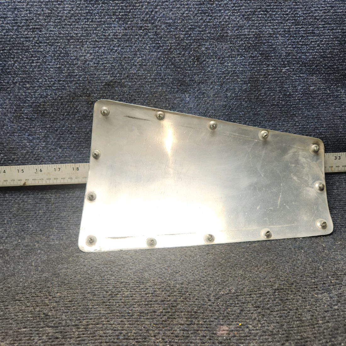 Used aircraft parts for sale, 96‑980001‑19 BEECHCRAFT 95-55B Nacelle/Cowling Access Door - RH outboard or LH inboard