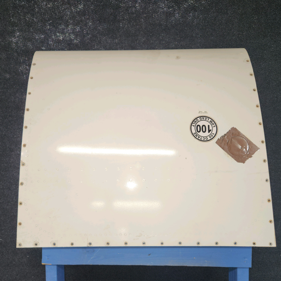 Used aircraft parts for sale, 63998-017 Piper PA28-140 Wing Fuel Tank Assy RH