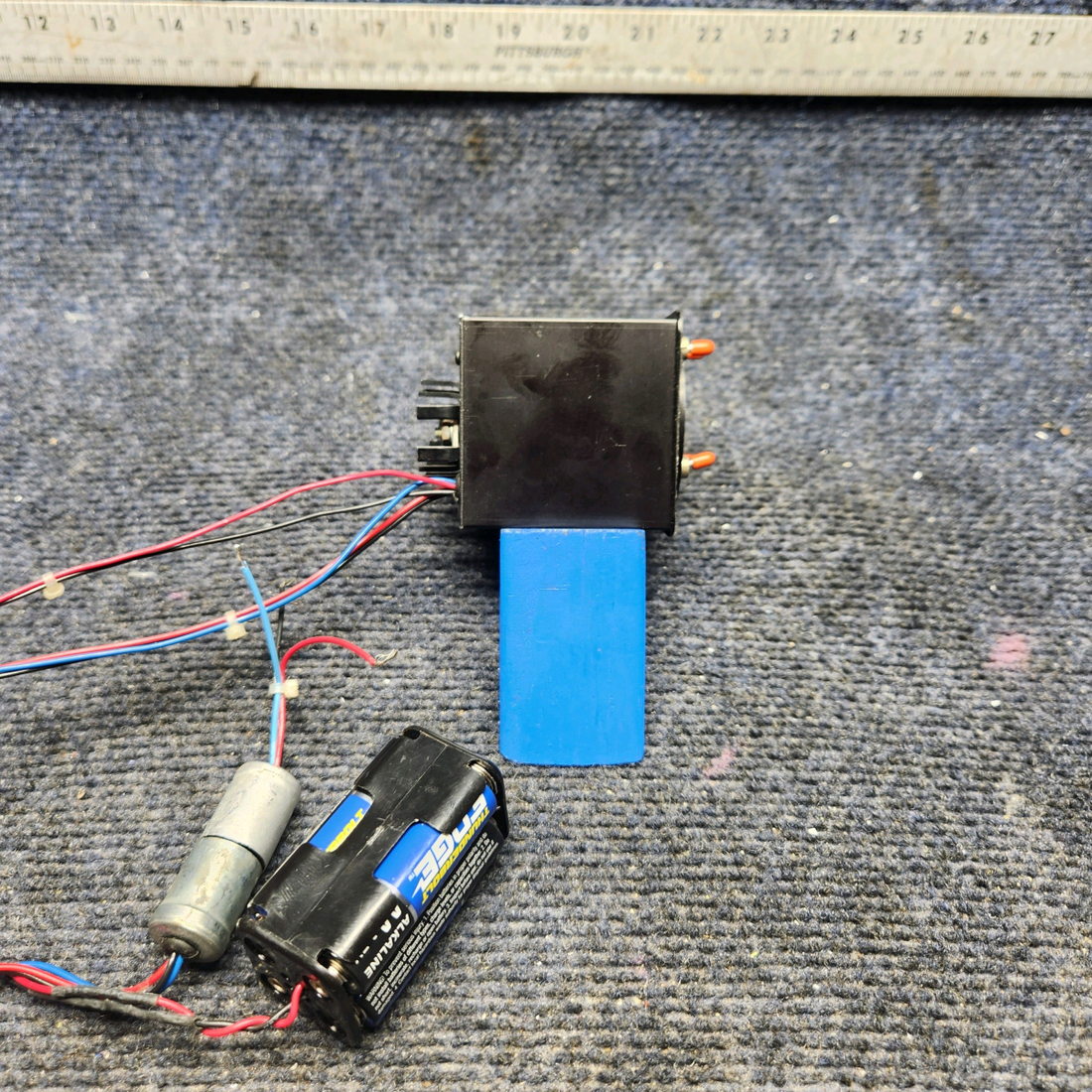 Used aircraft parts for sale, 811B Davtron MOONEY M20J - Year 1978 DIGITAL CLOCK INDICATOR