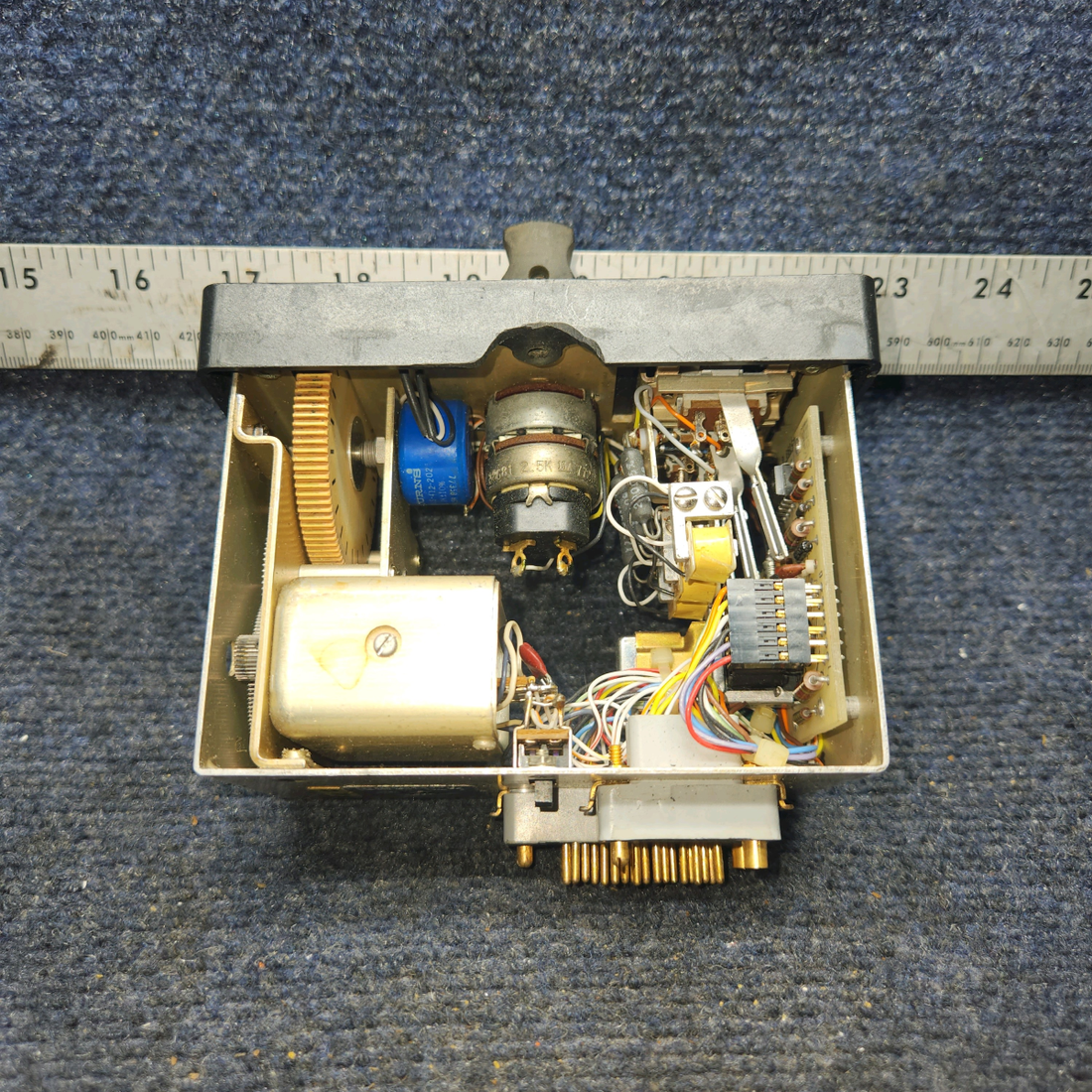 Used aircraft parts for sale, 37960-1128 ARC C-530A CONTROL UNIT WITH MODS (VOLTS: 28)