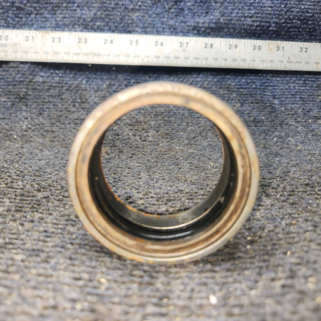 Used aircraft parts for sale, 1243626-1 cessna 172N Ring Pack Support