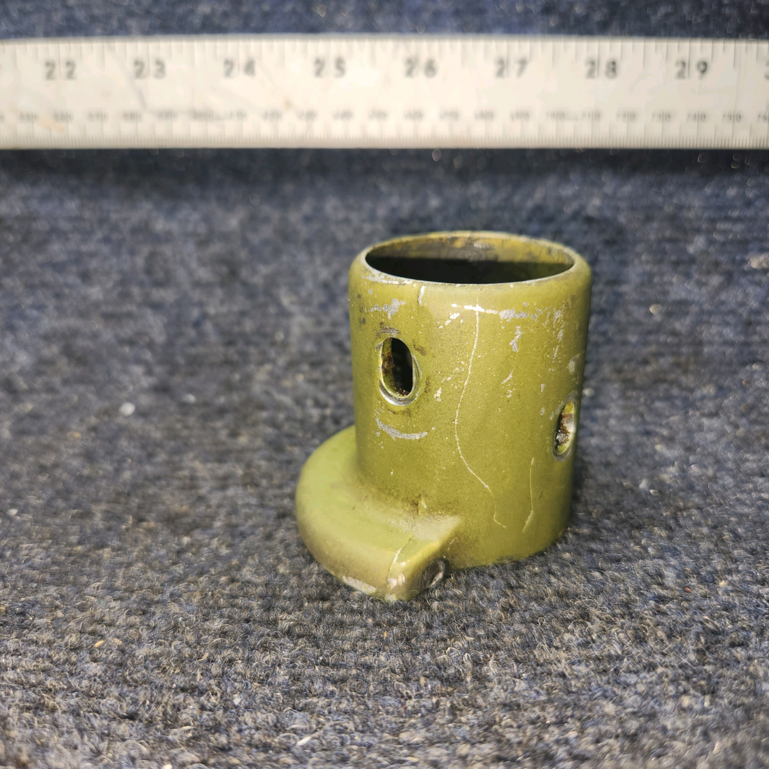 Used aircraft parts for sale, 62856-001 Piper PA28-140 Torque Tube Fitting Assy RH