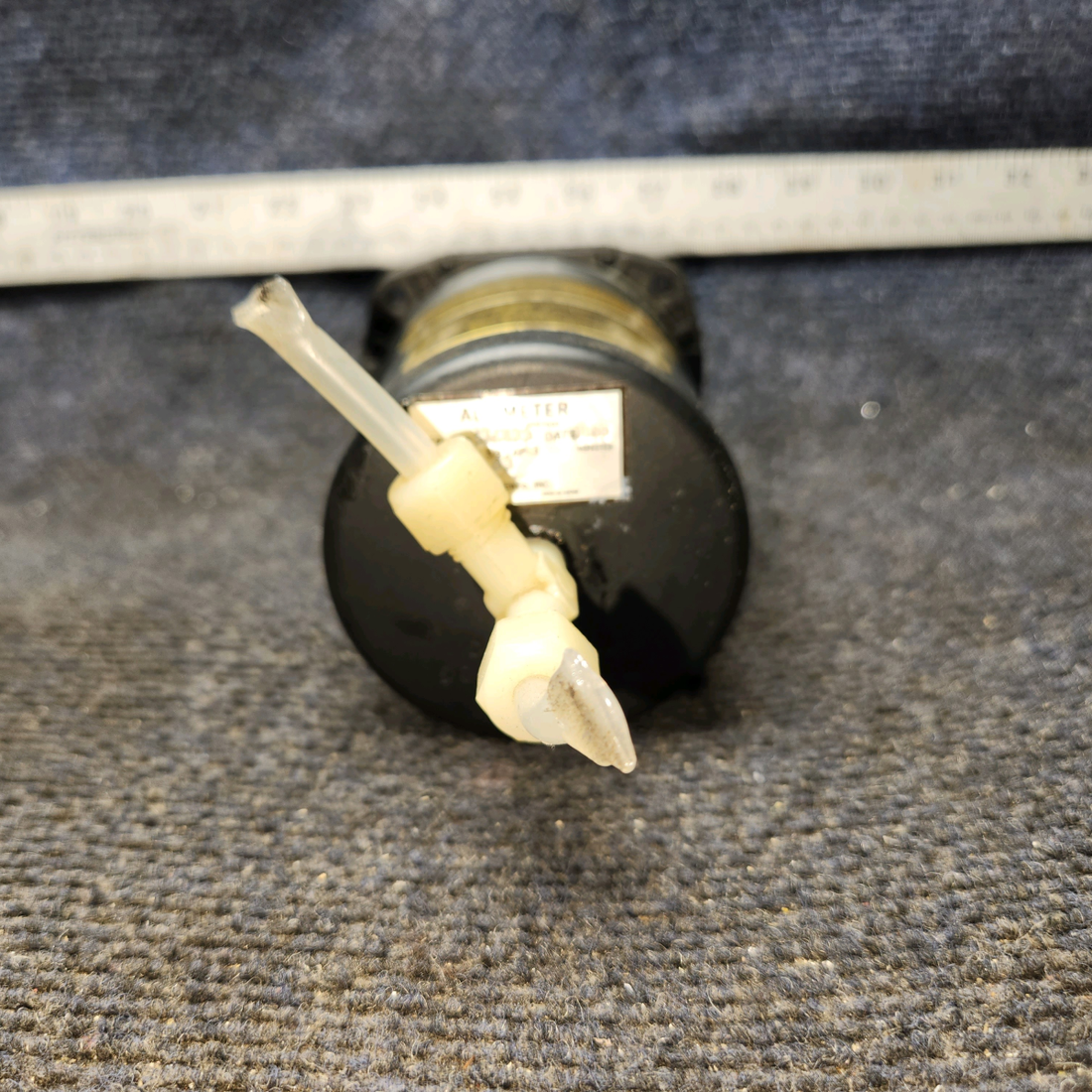 Used aircraft parts for sale, 5934PD-3 United Instruments Cessna 182G Altimeter indicator Code: A.83