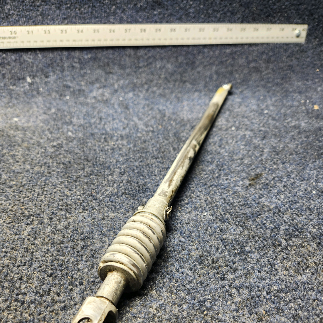 Used aircraft parts for sale, 35-825087-8 BEECHCRAFT F35 BONANZA NOSE GEAR RETRACT ROD