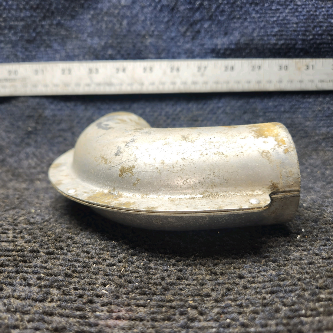 Used aircraft parts for sale, 0413233 Cessna 172F Vent Tube Elbow