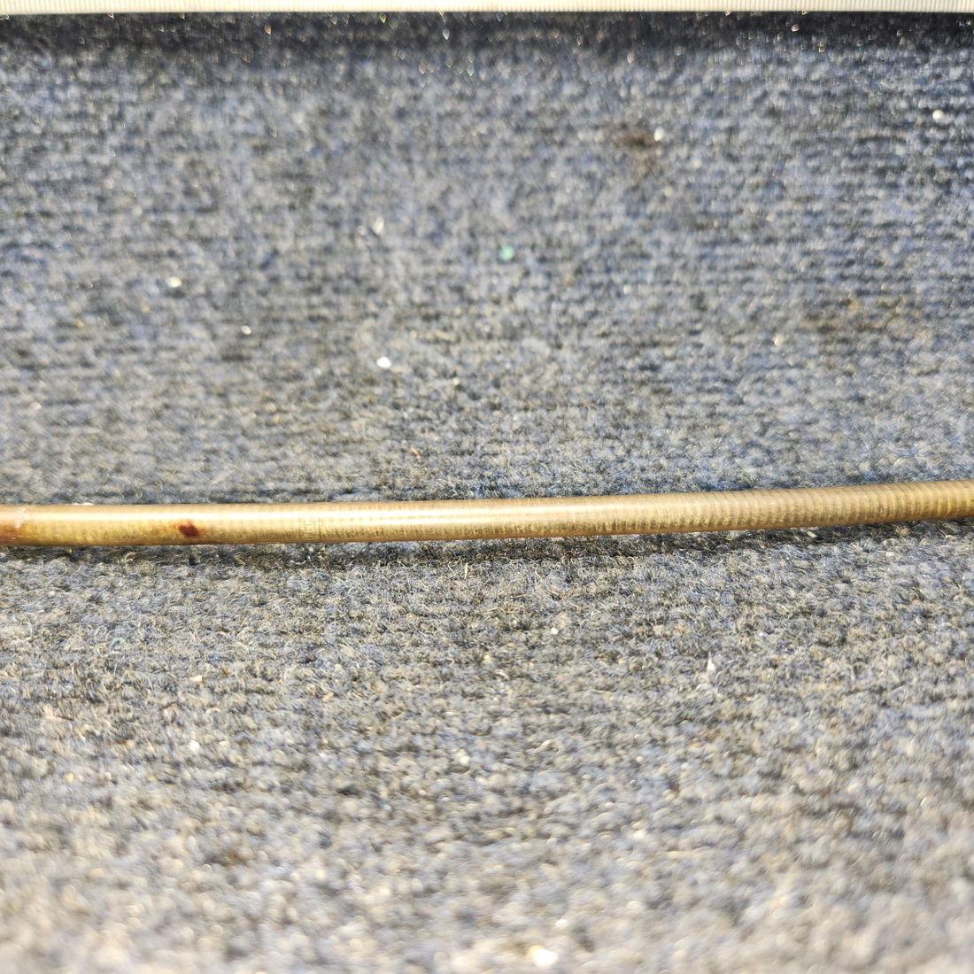 Used aircraft parts for sale, 554-144 Piper PA28-140 Defroster Cross Connect Cable (17”)