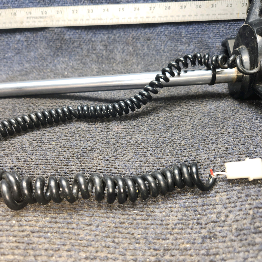 Used aircraft parts for sale, 78729-002 PIPER PA28-140 Control Wheel Assembly- 3/4 Diameter