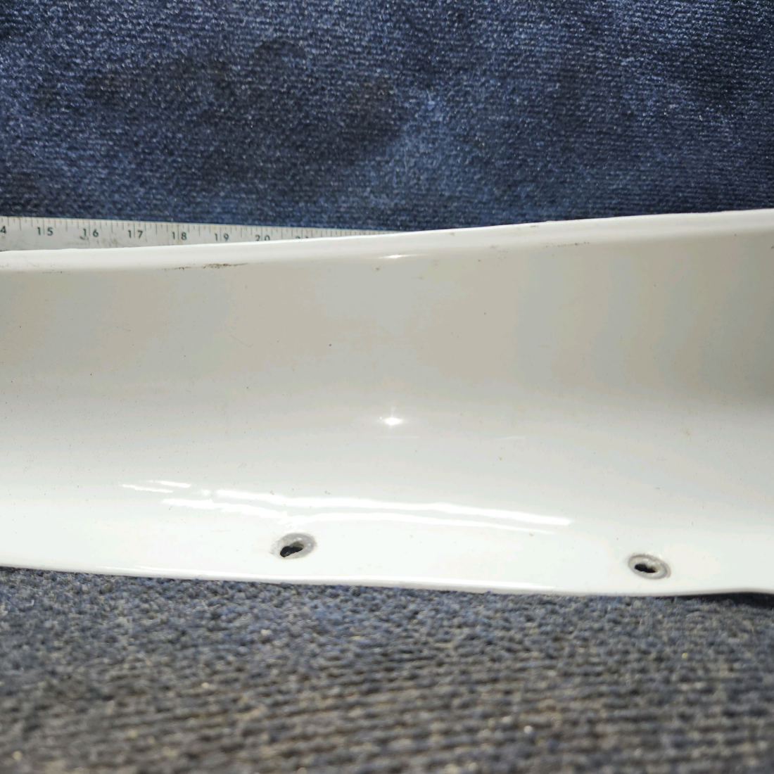 Used aircraft parts for sale, 96-110010-17 BEECHCRAFT 95-55B Outboard Nacelle Fillet Fairing – LH