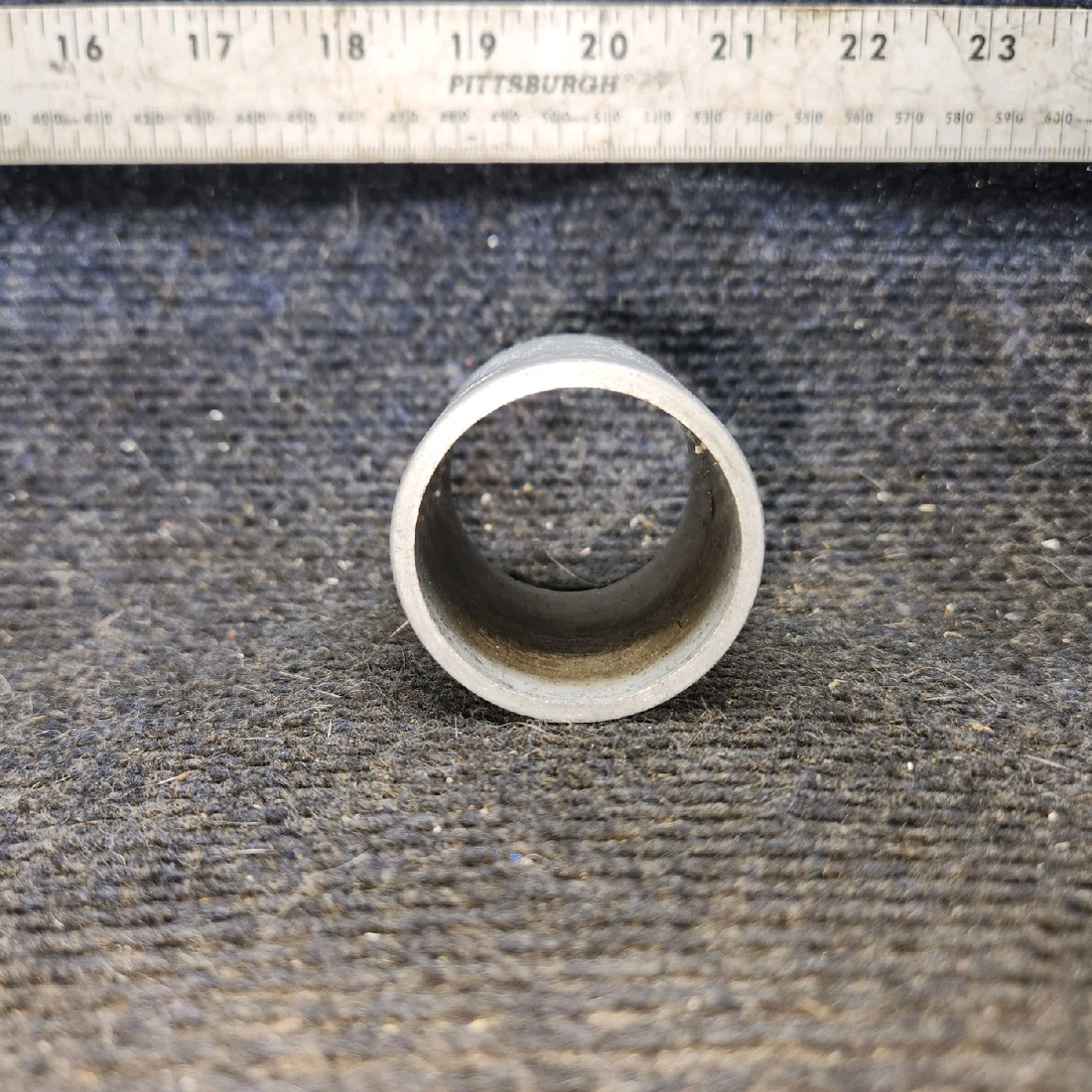 Used aircraft parts for sale, 66618-002 piper PA-28-181 Nose Wheel Axle Spacer Tube