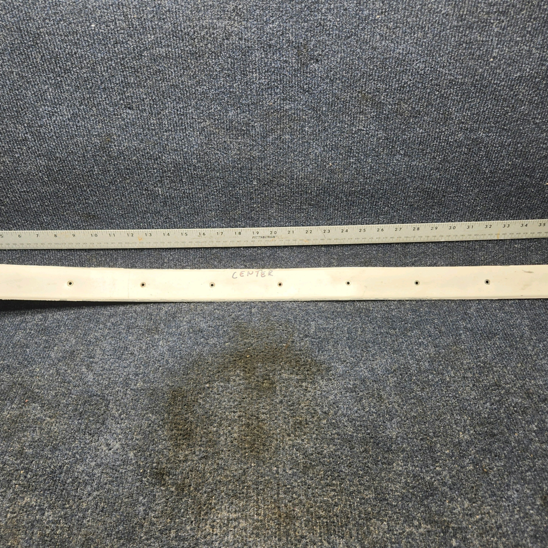 Used aircraft parts for sale, 79557-000 Piper PA32RT-300 WINDSHIELD TRIM CENTER