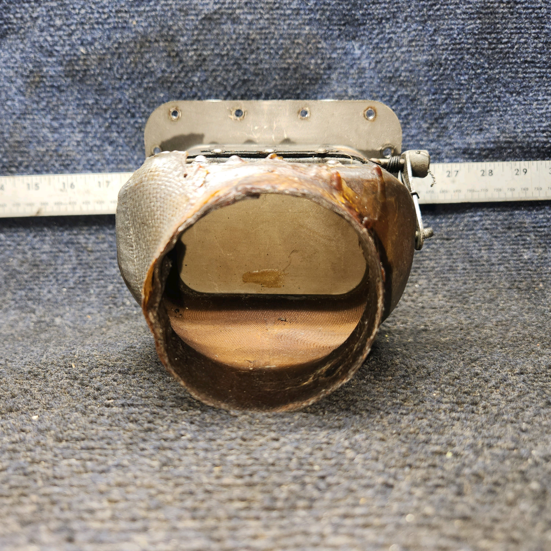 Used aircraft parts for sale, 0753011-1 Cessna 182G Valve-Warm Air