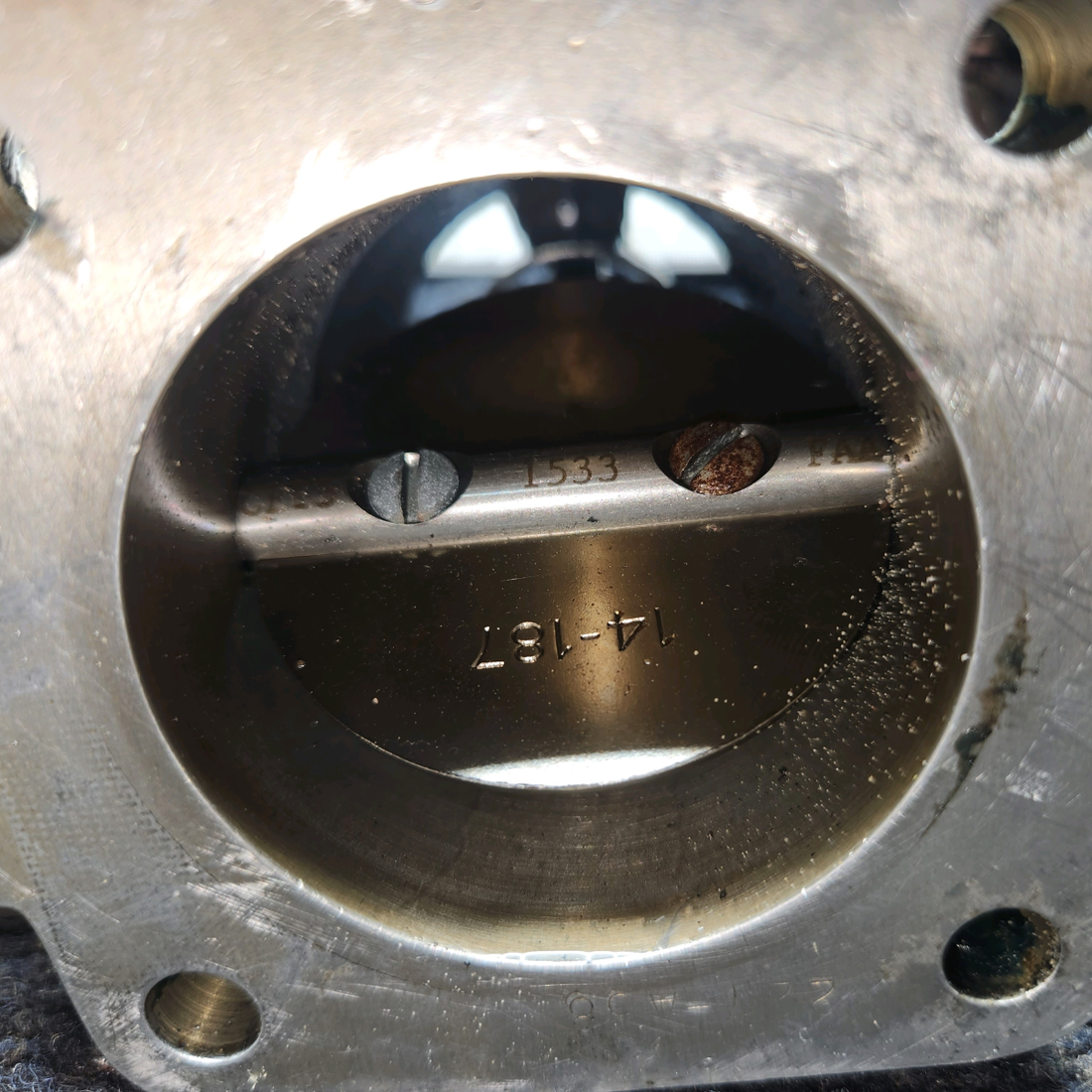 Used aircraft parts for sale, 10-4893-1 Marvel Schebler Cessna 182G Carburetor