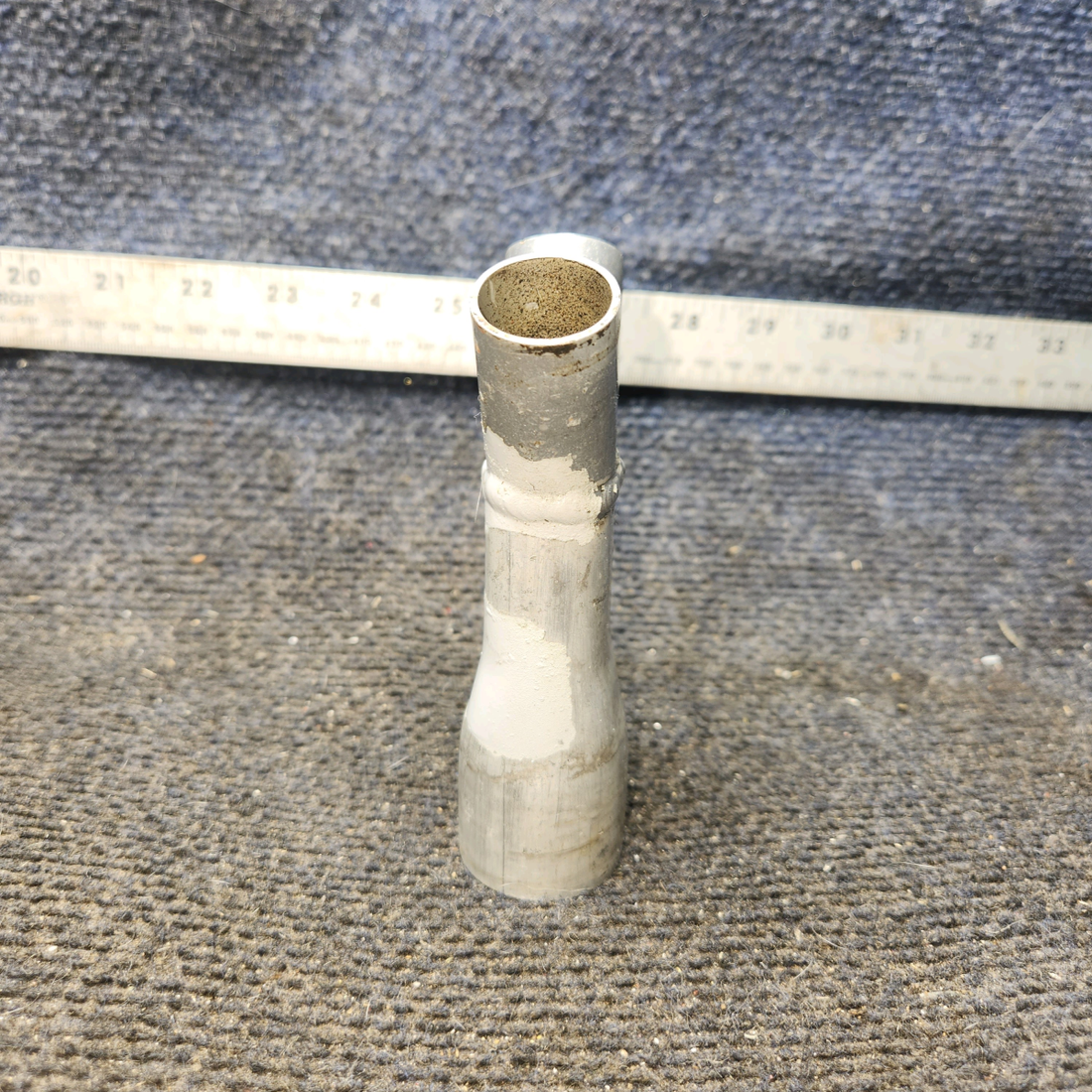 Used aircraft parts for sale, 69229-000 piper PA-28-181 Defroster Air Takeoff Assembly