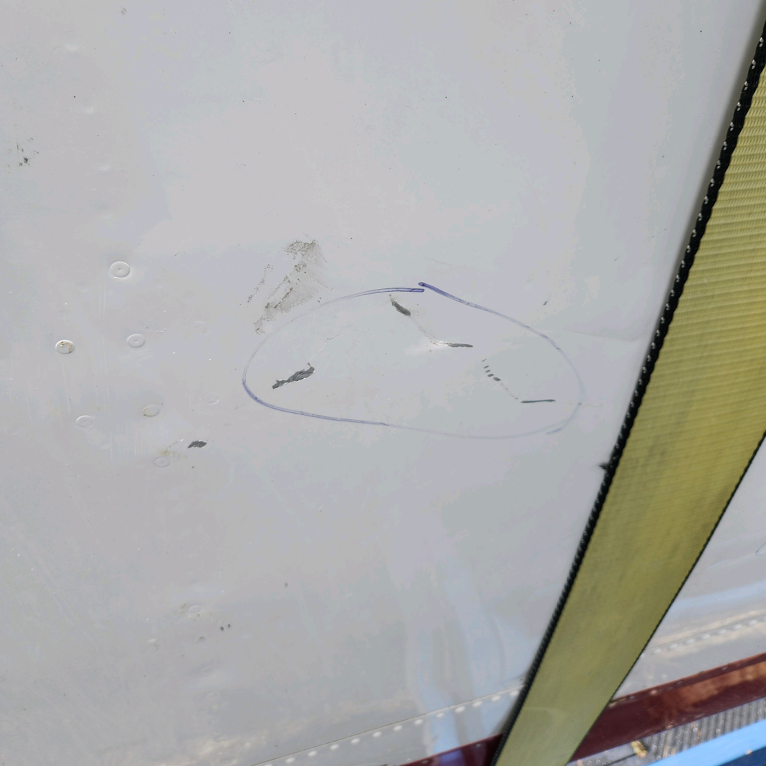 Used aircraft parts for sale, 0722182-4 Cessna year 1971 182P WING STRUCTURE LONG RANGE RH HORTON STOOL KIT INCLUDE LH HORTON STOOL KIT
