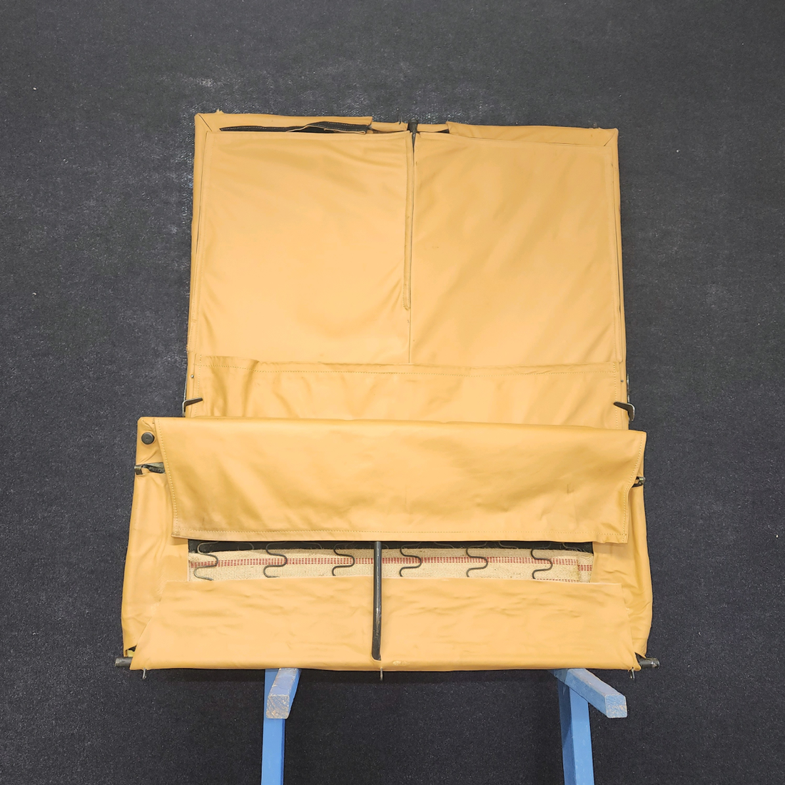 Used aircraft parts for sale, Upholstery Leather PIPER PA-24-250 Upholstery Leather Complete "SEE PHOTOS FOR DETAILS"