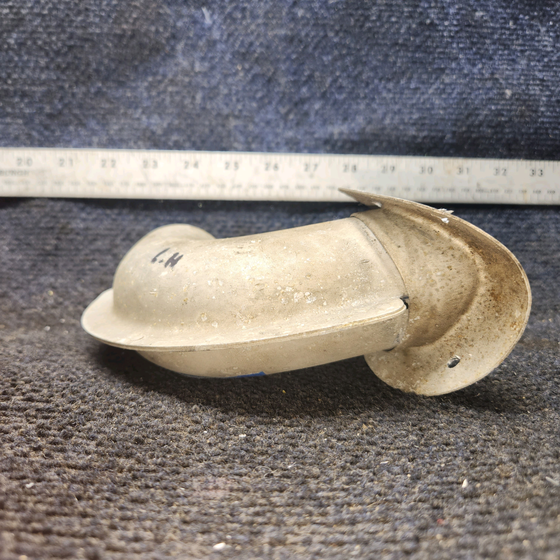 Used aircraft parts for sale, 0413233 Cessna 172E Vent Tube Elbow