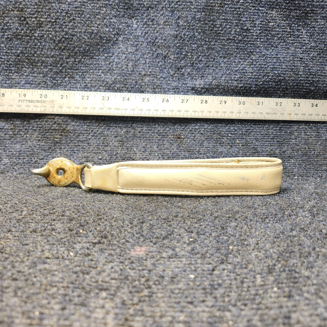 Used aircraft parts for sale, 62353-04 Piper PA28-140 Loop Assist Handle Assembly