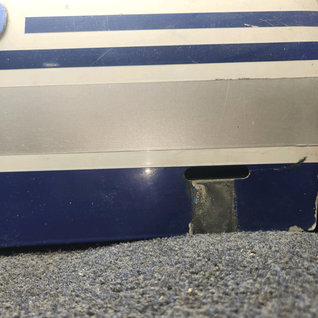 Used aircraft parts for sale, 63750-003 Piper PA28-140 Upper Cowling Assembly - RH