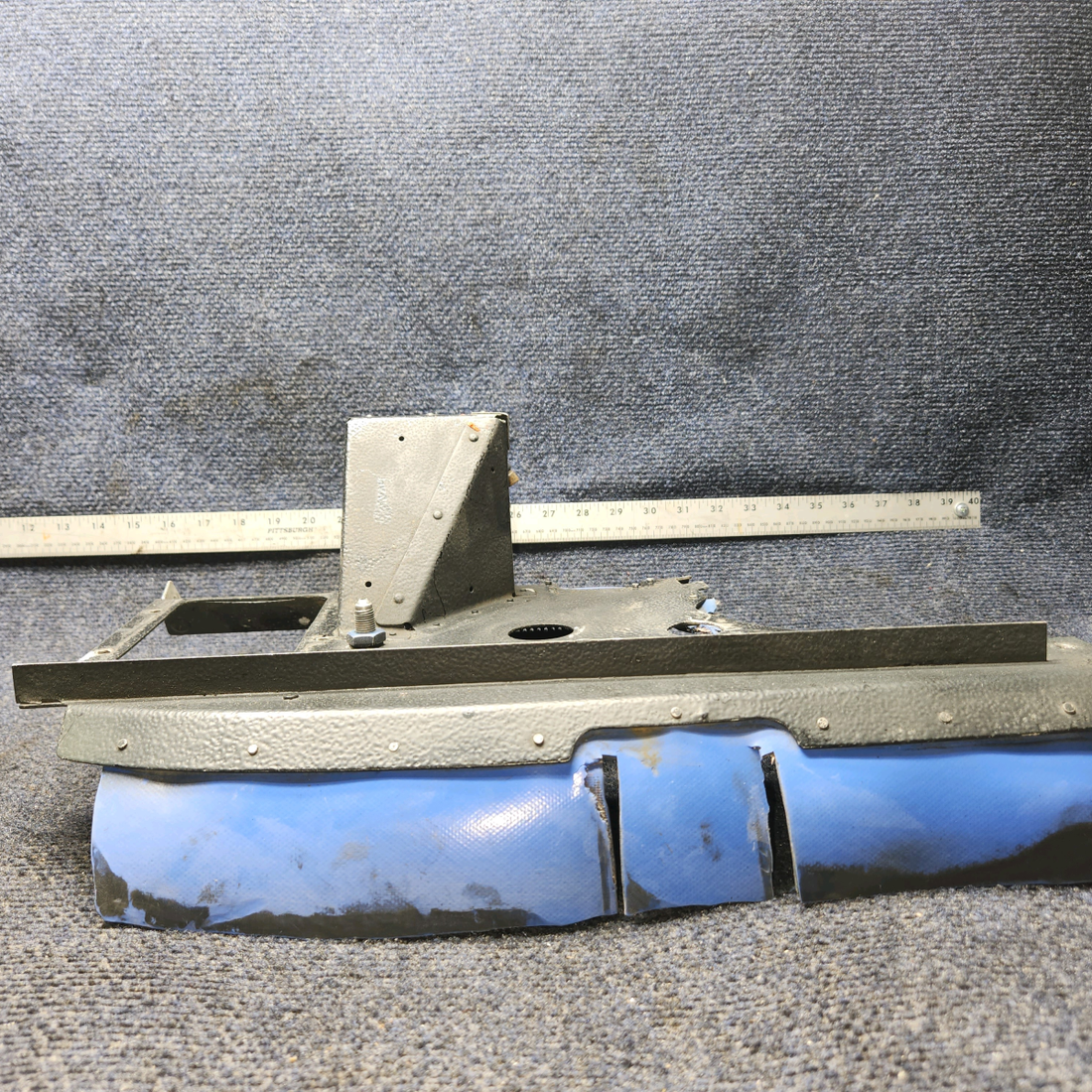 Used aircraft parts for sale, 2455038-2 Cessna 172RG REAR RH BAFFLE ASSY