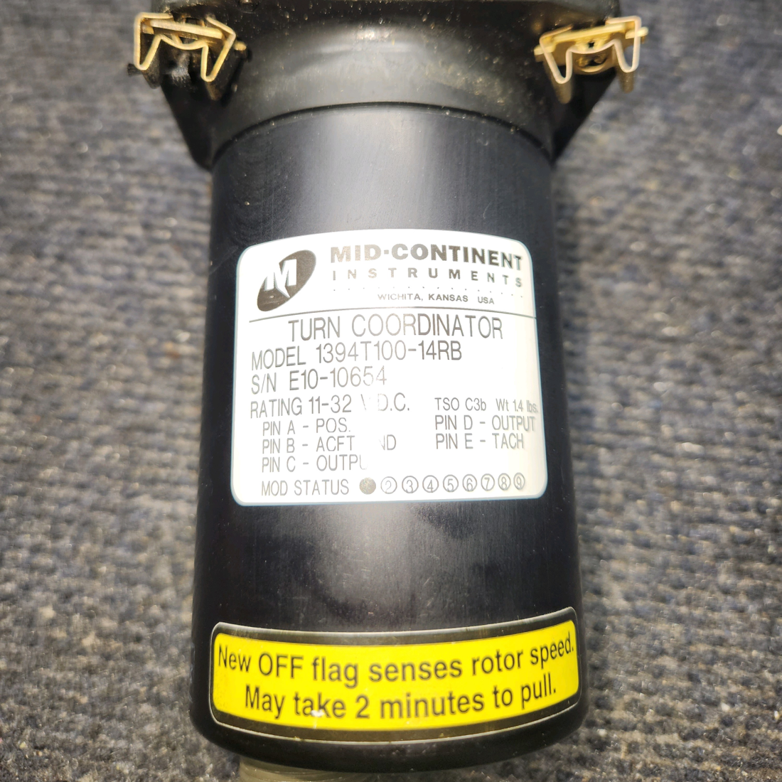 Used aircraft parts for sale, 0131-0-0 / 0107-P4 / 0105-R9 / 1394T100-14RB. S-tec S-tec Corp 50 PIPER PA-24-250 S-Tec Corp System 50 Autopilot complete w/ Harness 14 volts