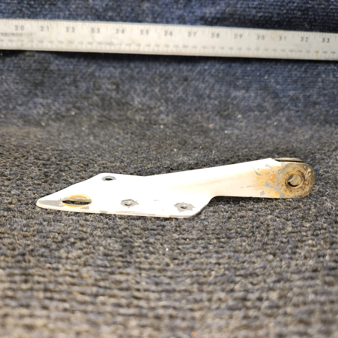 Used aircraft parts for sale, 66914-003 Piper PA-28 Cabin Door Bottom Hinge