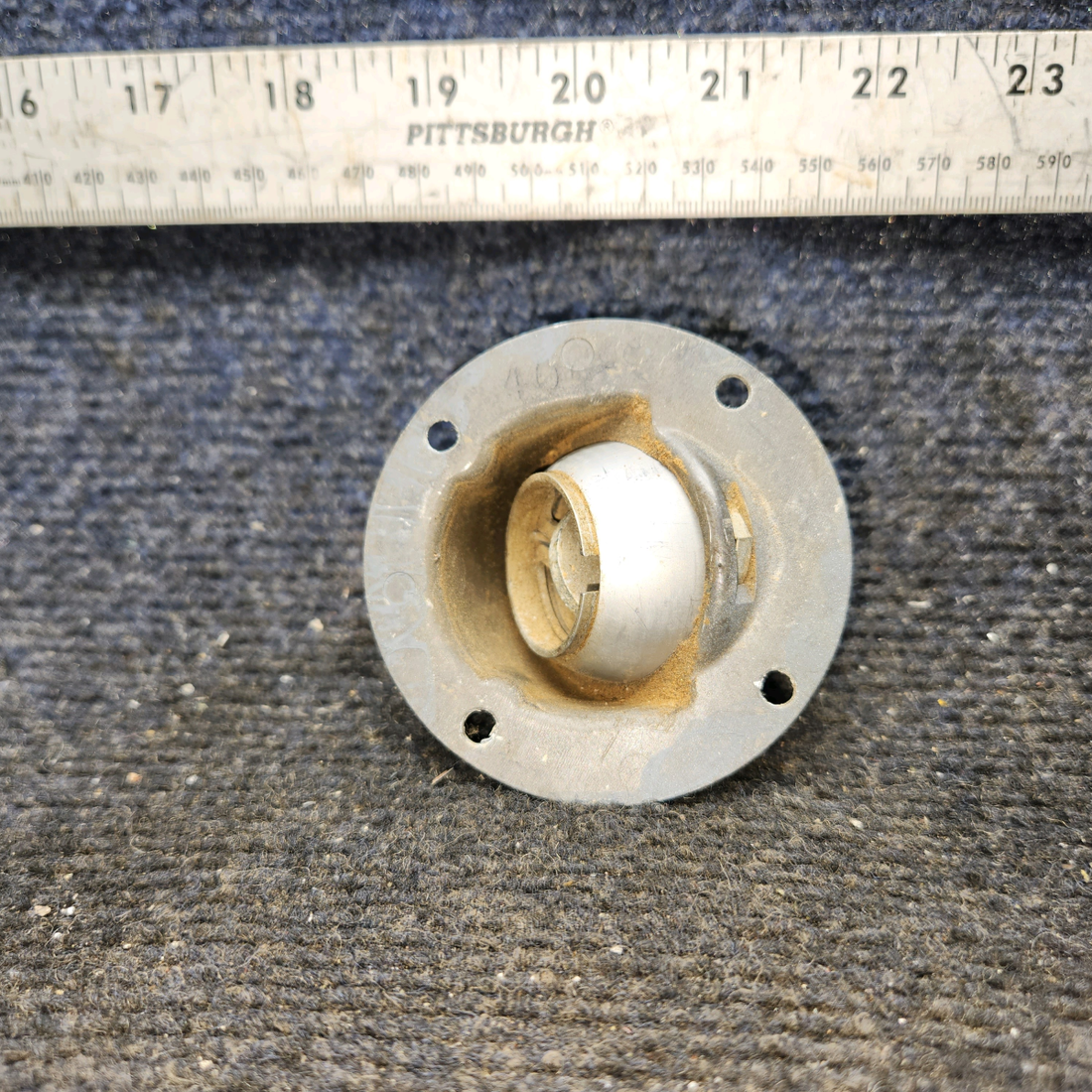 Used aircraft parts for sale, S1646-1 Cessna 172E Cabin Vent Valve