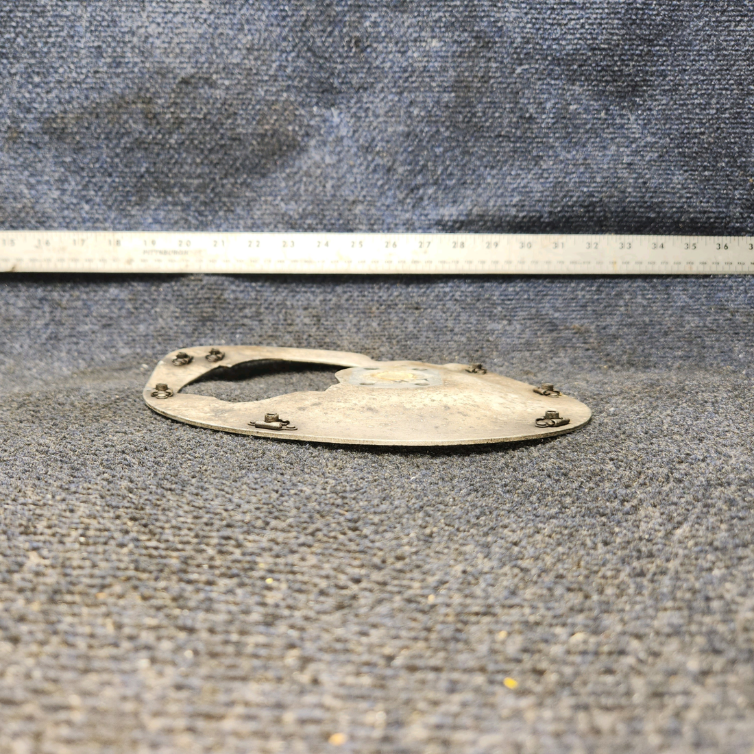 Used aircraft parts for sale, 0441143-27 Cessna 172 Wheel Fairing Plate LH