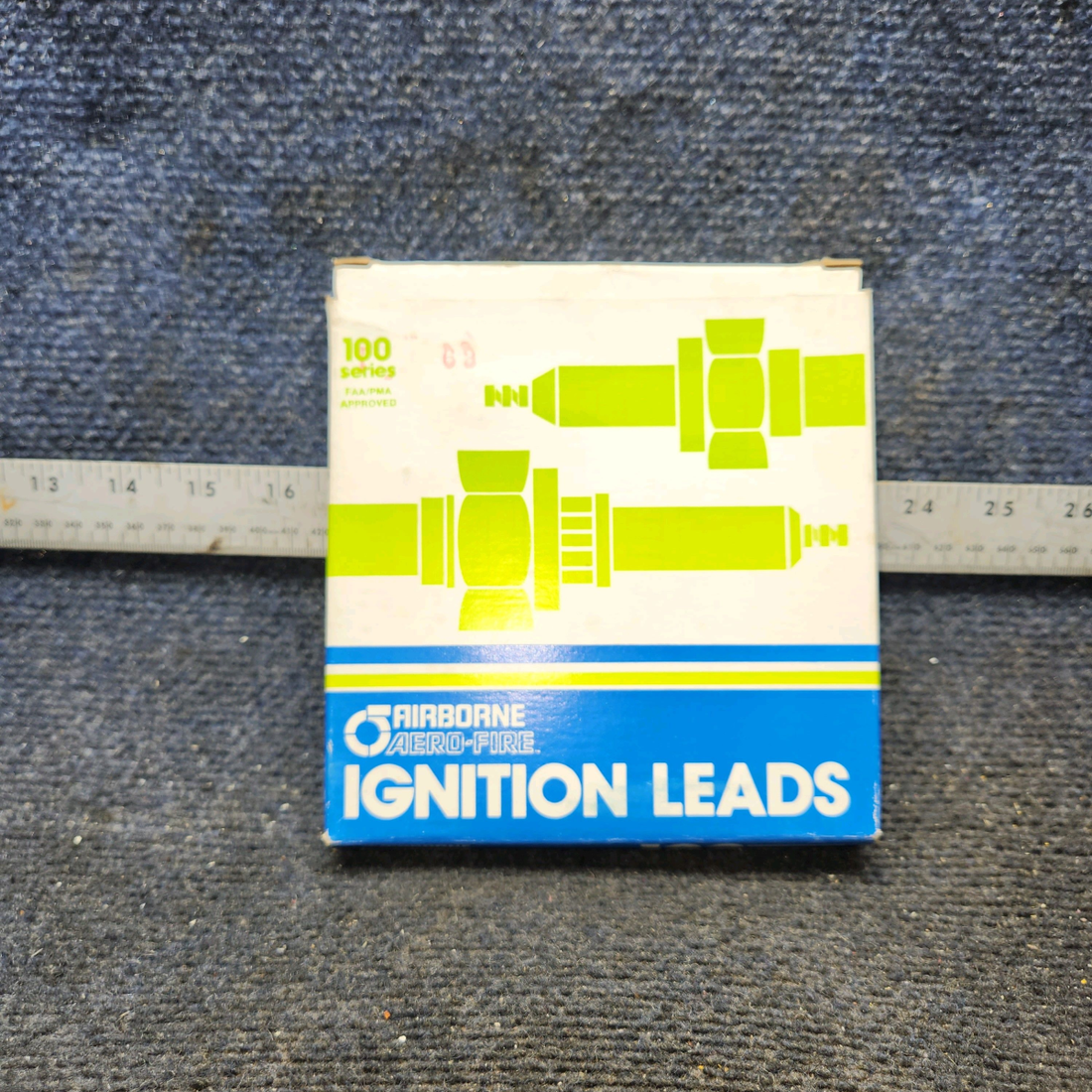 Used aircraft parts for sale, 100-63 Parker Airborne 100 Series Continental, Lycoming Repair Kit for Ignition Leads
