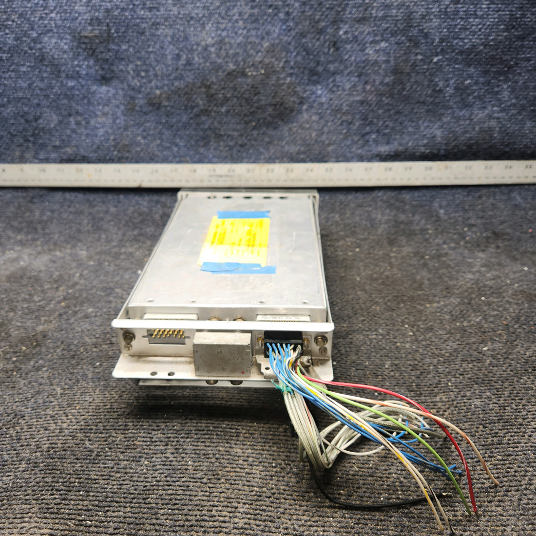 Used aircraft parts for sale, TKM MX300 TKM MX300 cessna 150G NAV/COM Radio with Tray and Connector – 14V