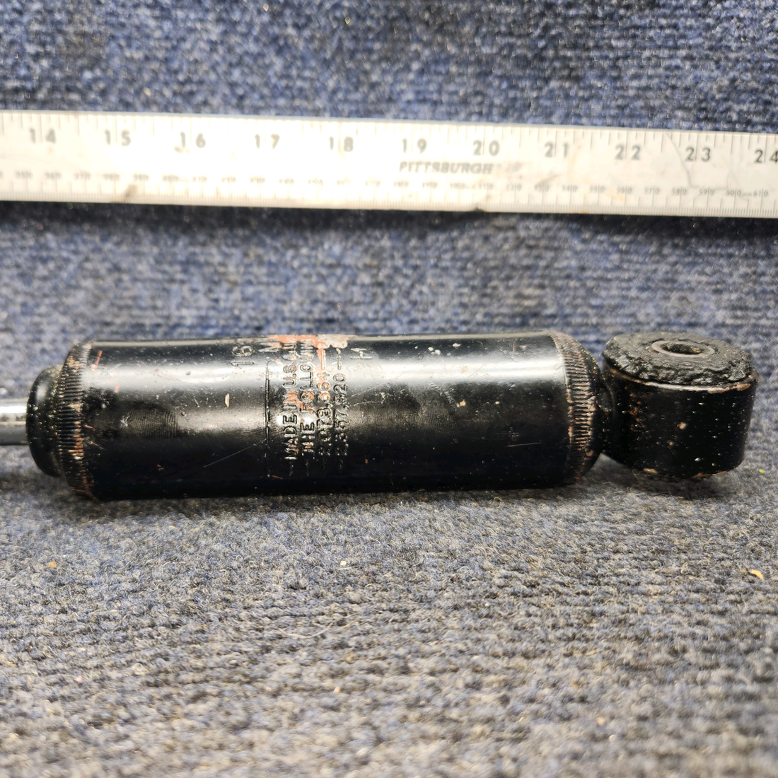 Used aircraft parts for sale, 169-380029 Beechcraft A24R Maeco Shimmy Dampener Assembly