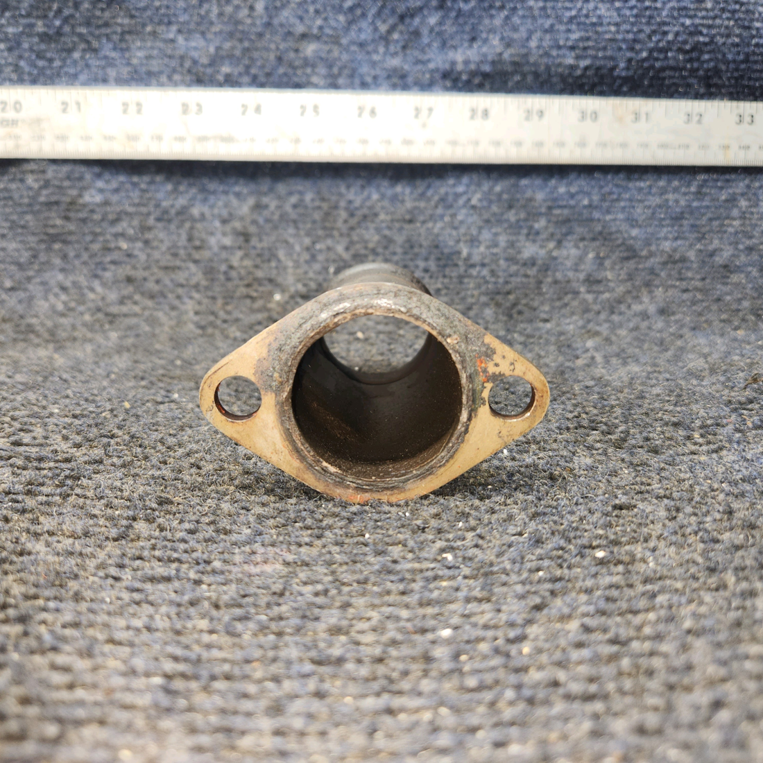 Used aircraft parts for sale, 0450338-14 Cessna 172E Exhaust Inlet Stack RH or LH