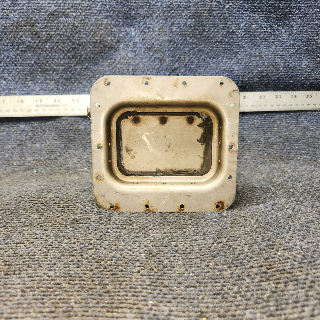 Used aircraft parts for sale, 0753011-1 Cessna 182G Valve-Warm Air