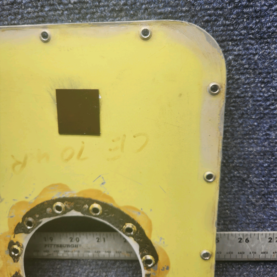 Used aircraft parts for sale, 95-110041-62 Beechcraft F33A DOOR ASSY FUEL ACCESS RH