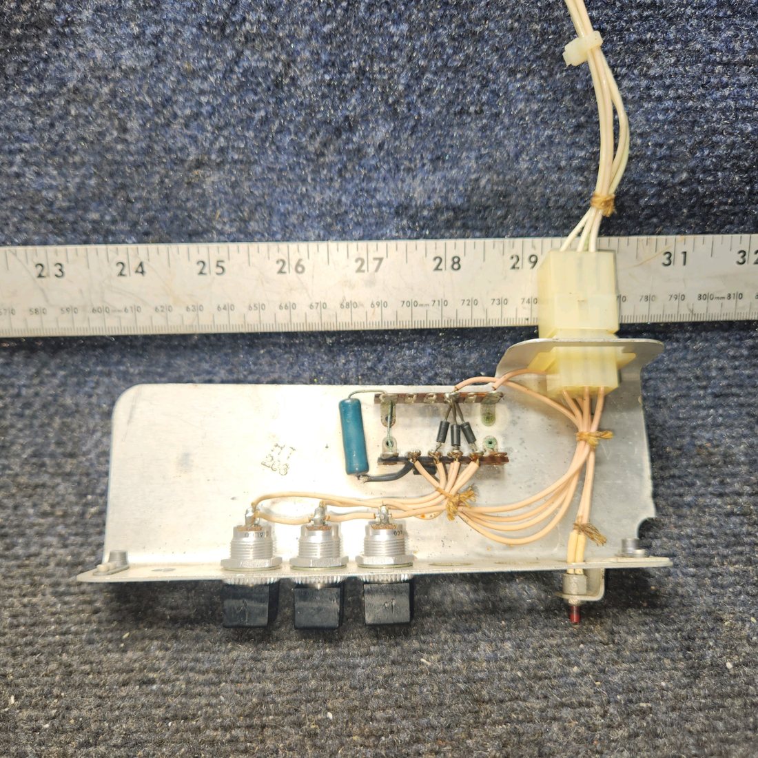 Used aircraft parts for sale, 79333-000 Piper PA32RT-300 Annunciator Panel Assembly