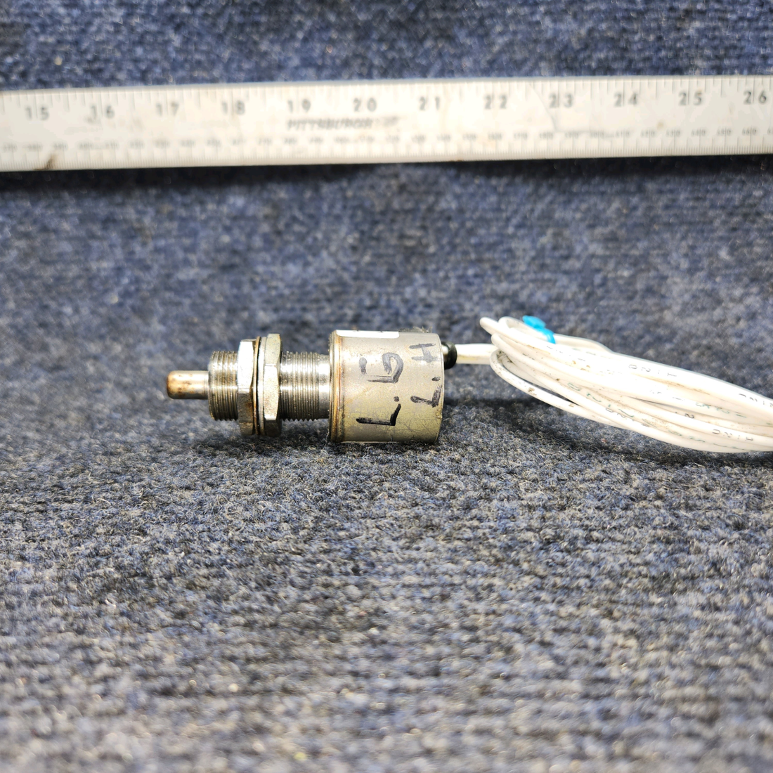Used aircraft parts for sale, 1CH1-6 Beechcraft A24R Micro Switch Gear Limit Switch