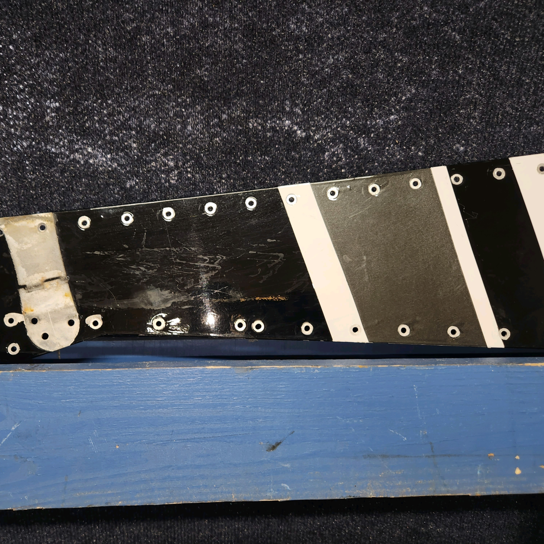 Used aircraft parts for sale, 0513007-3 Cessna 172E Doorpost Bulkhead Skin LH