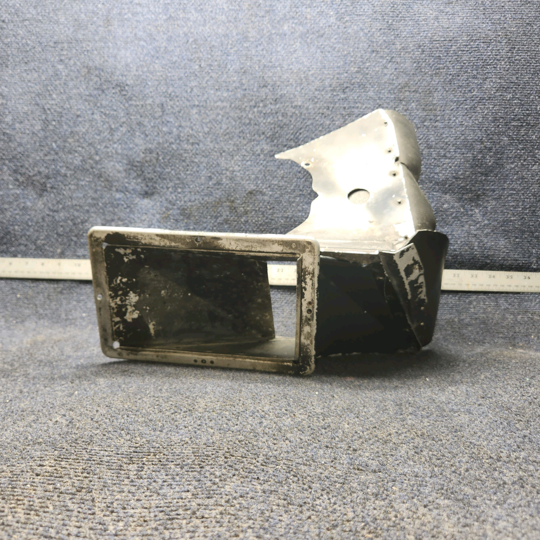 Used aircraft parts for sale, 2455028-1 Cessna 172RG Air Filter Baffle Housing - LH