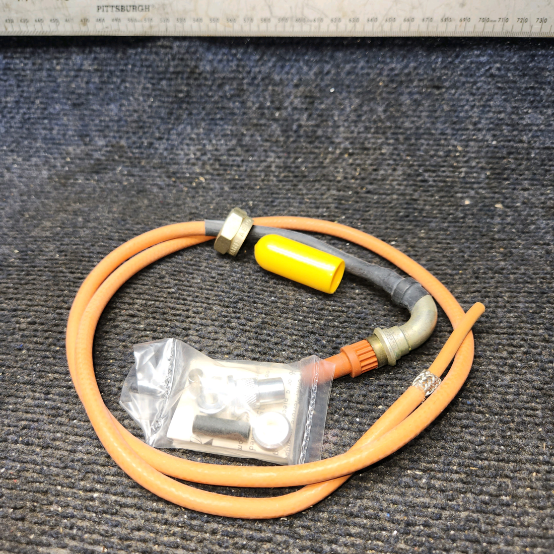 Used aircraft parts for sale, 100-36 Parker Airborne 100 Series Continental, Lycoming Repair Kit for Ignition Leads 100 Series