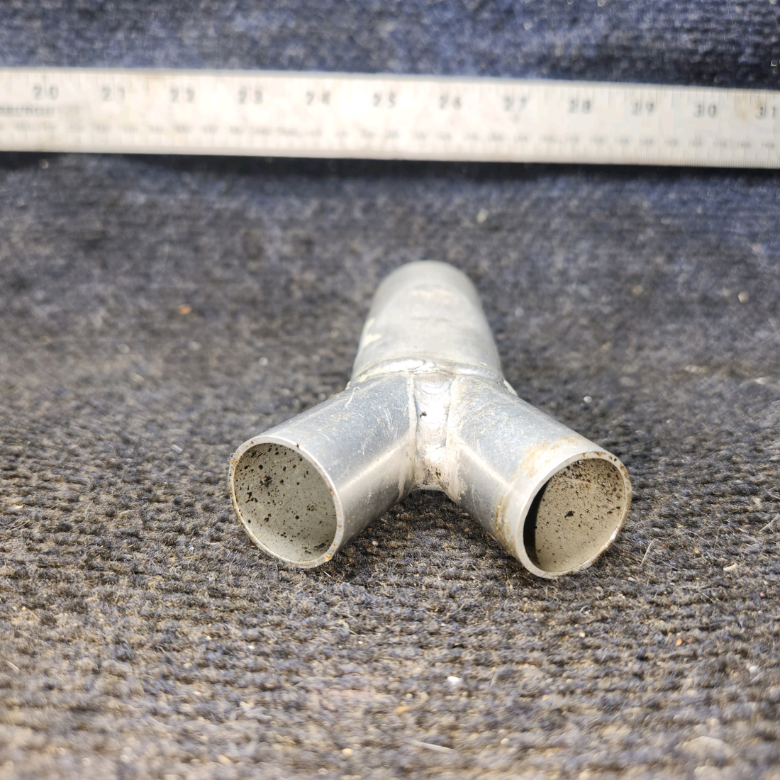 Used aircraft parts for sale, 69229-000 piper PA-28-181 Defroster Air Takeoff Assembly